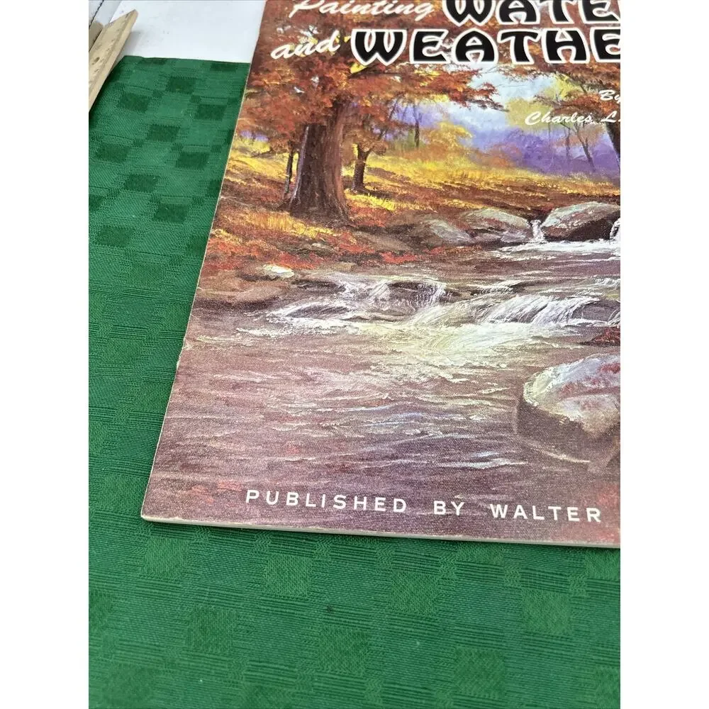 PAINTING WATER AND WEATHER by Charles L. Cochrane ~ Walter T. Foster #155 Book